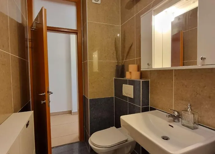 With Parking Space Privlaka, Zadar - 23190 アパート
