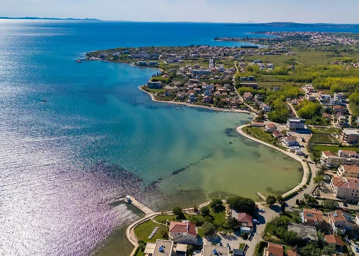 With Parking Space Privlaka, Zadar - 23190 アパート プリヴラカ